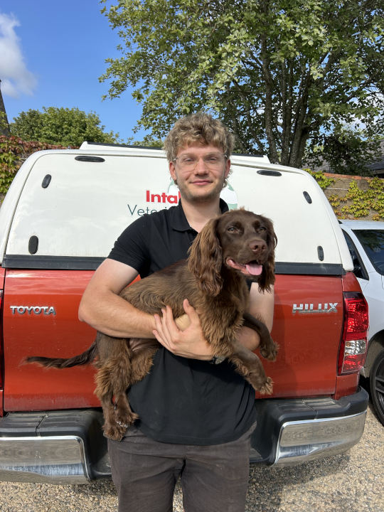Tom Marshall - Intake Vets Hexham